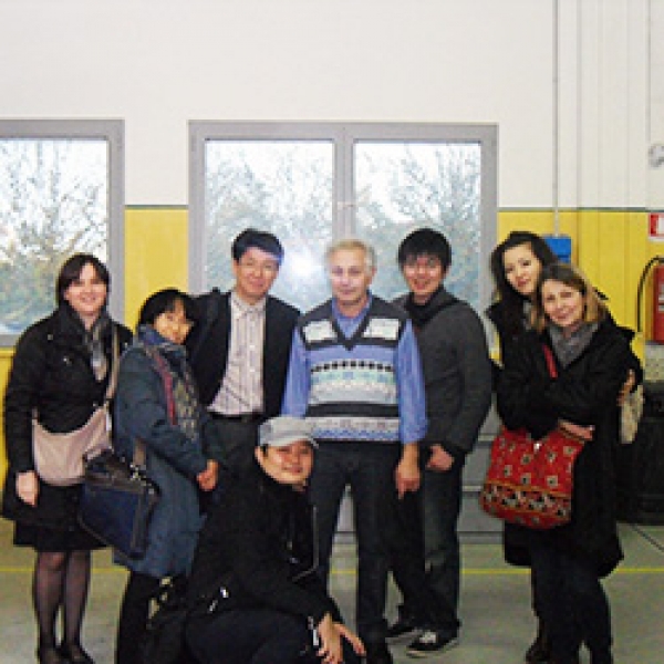 Visita delegazione Giapponese 2013