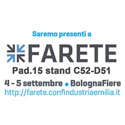 2019 FARETE in Bologna