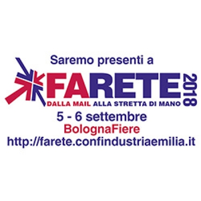 FARETE di Bologna 2018