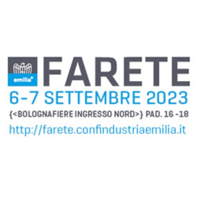 2023 FARETE in Bologna